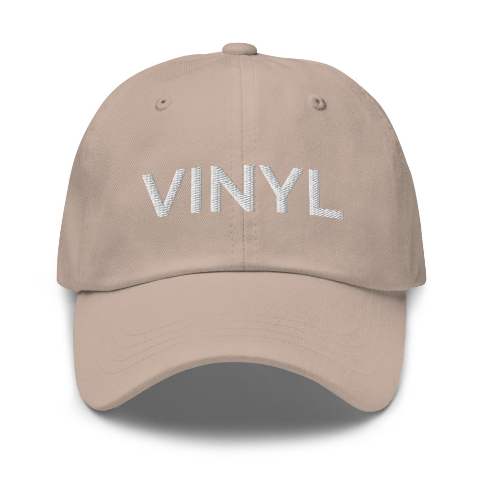 Vinyl Hat - Stone