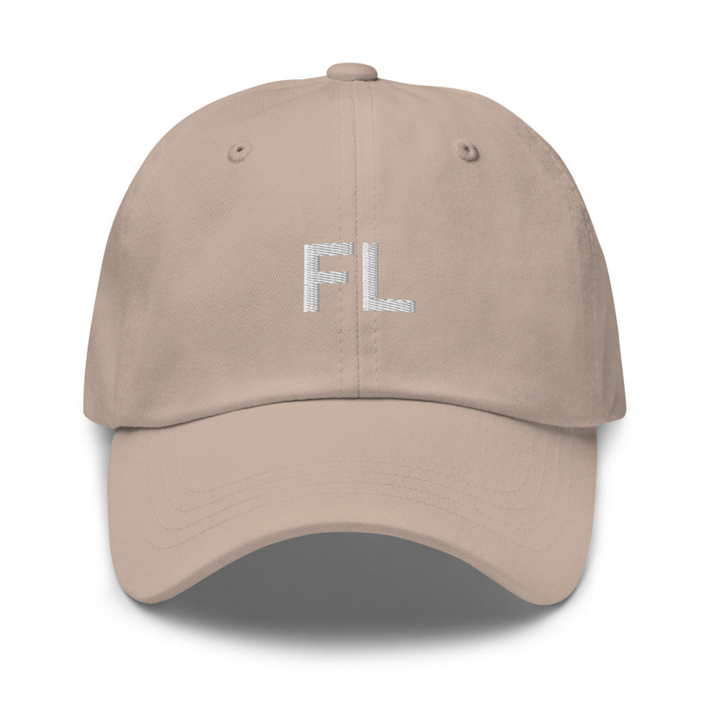 FL Hat - Stone