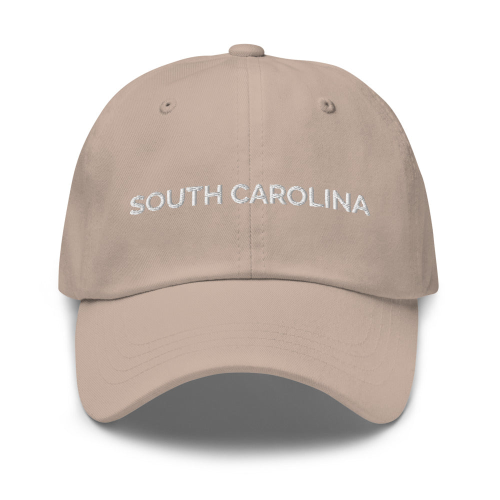 South Carolina Hat - Stone