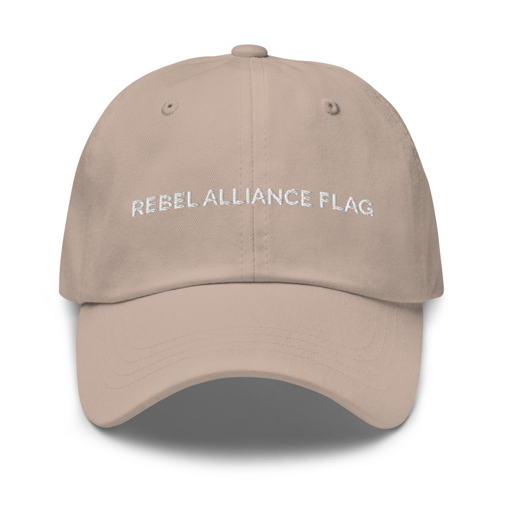 Rebel Alliance Flag Hat - Stone