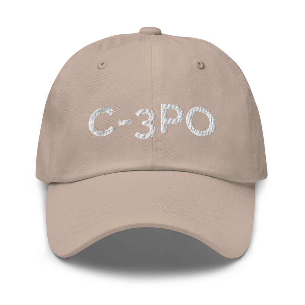 C-3PO Hat - Stone