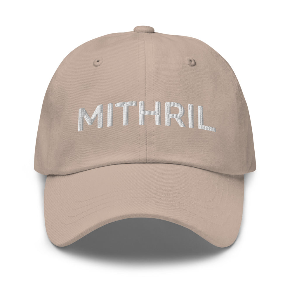 Mithril Hat - Stone