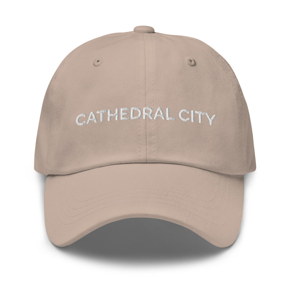 Cathedral City Hat - Stone