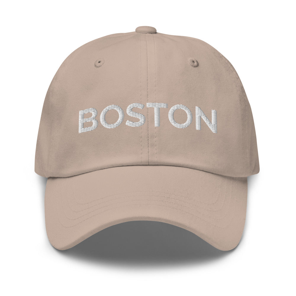 Boston Hat - Stone