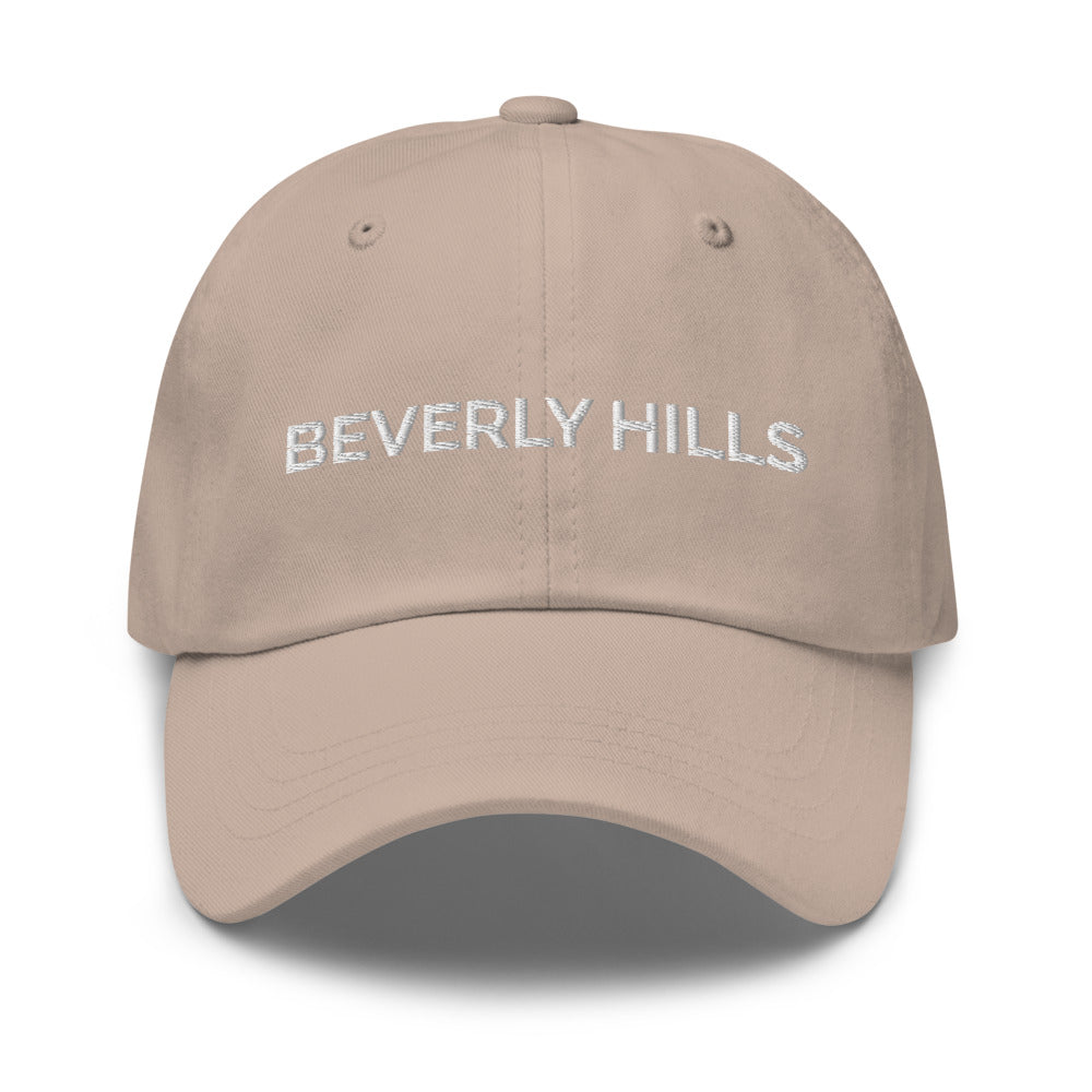 Beverly Hills Hat - Stone