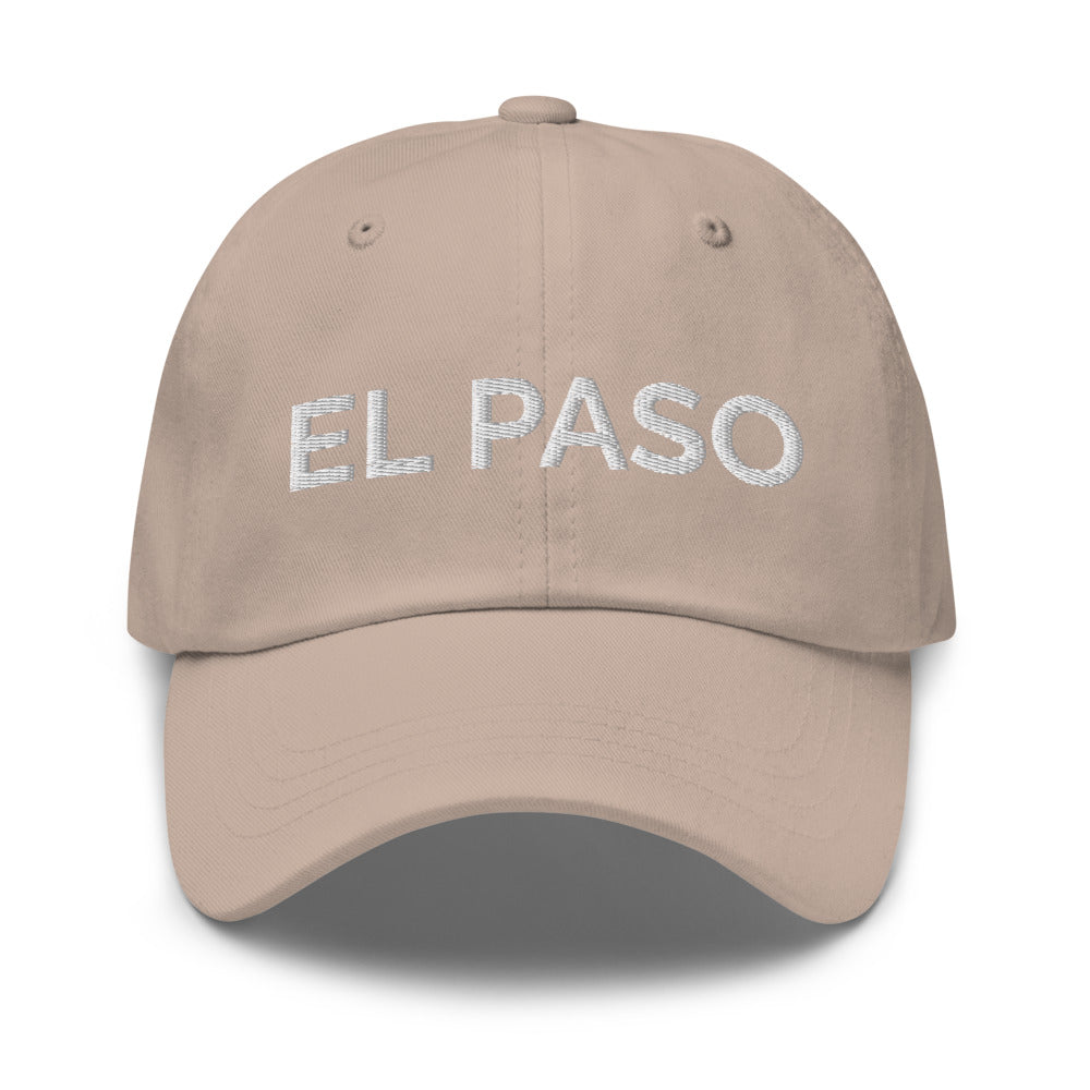 El Paso Hat - Stone