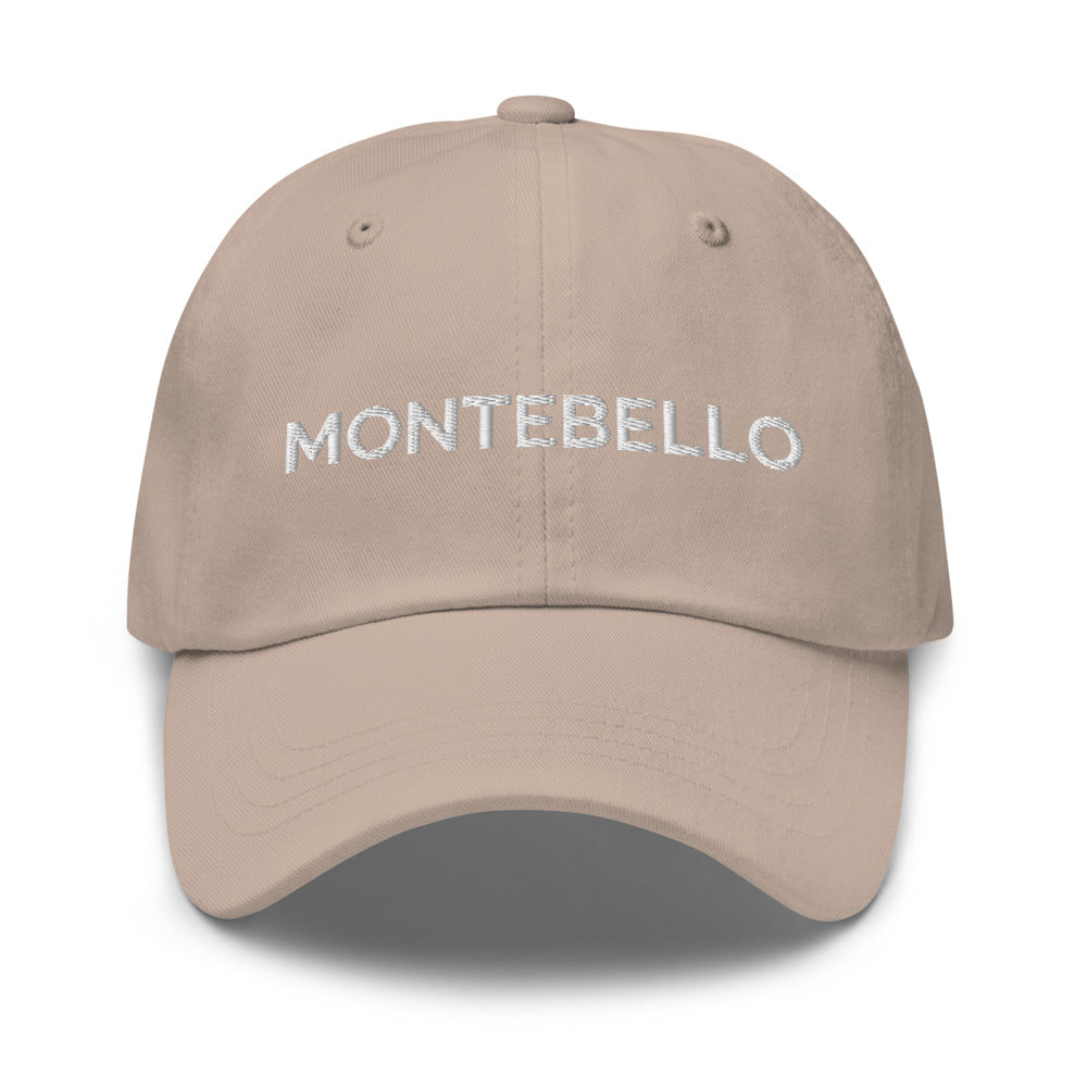 Montebello Hat - Stone