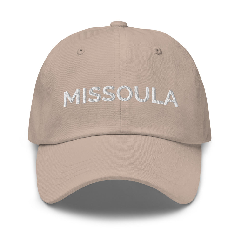 Missoula Hat - Stone