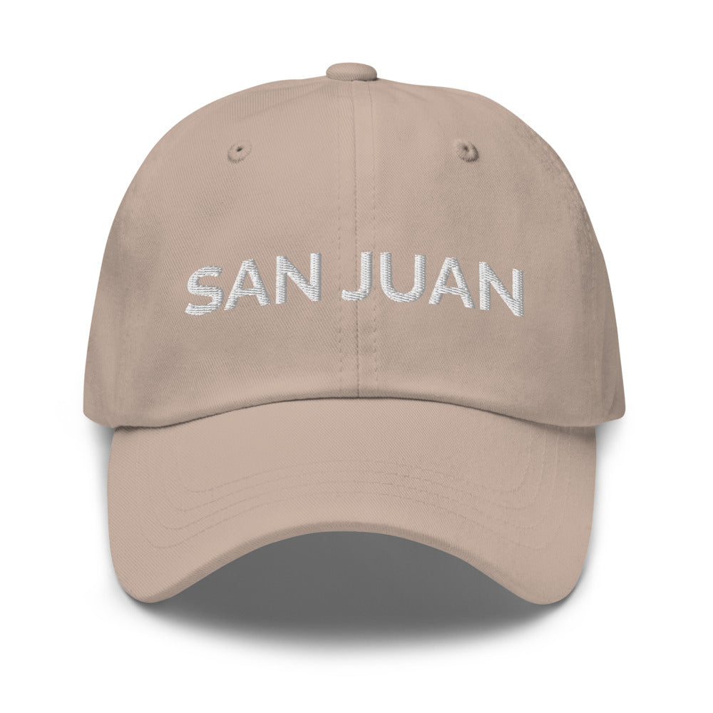 San Juan Hat - Stone