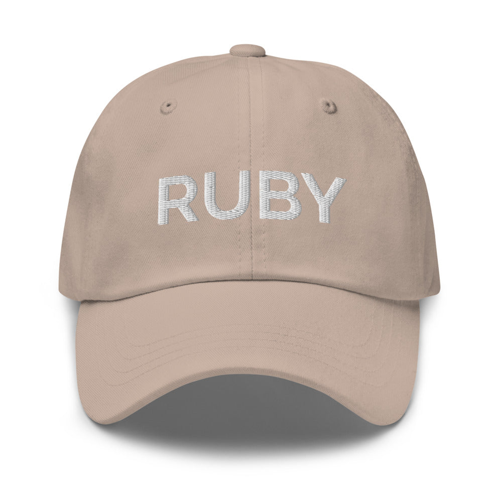 Ruby Hat - Stone