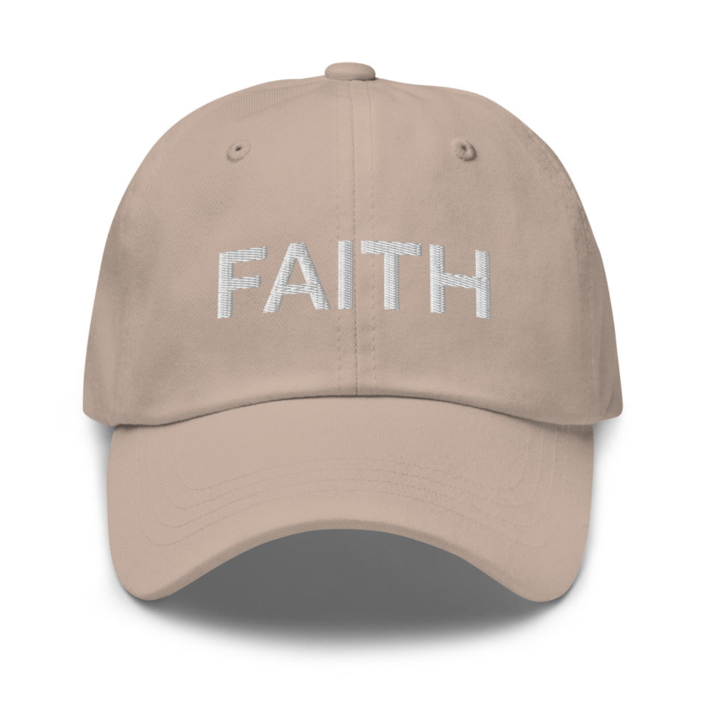 Faith Hat - Stone