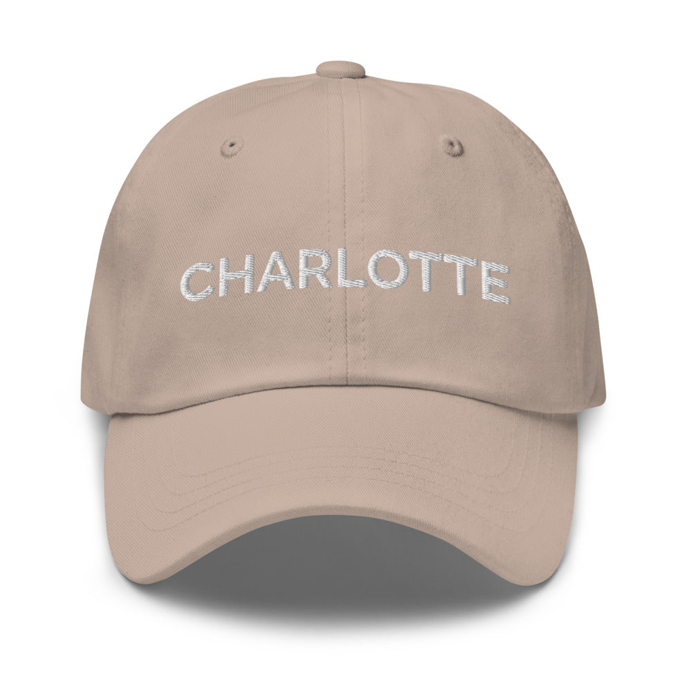 Charlotte Hat - Stone
