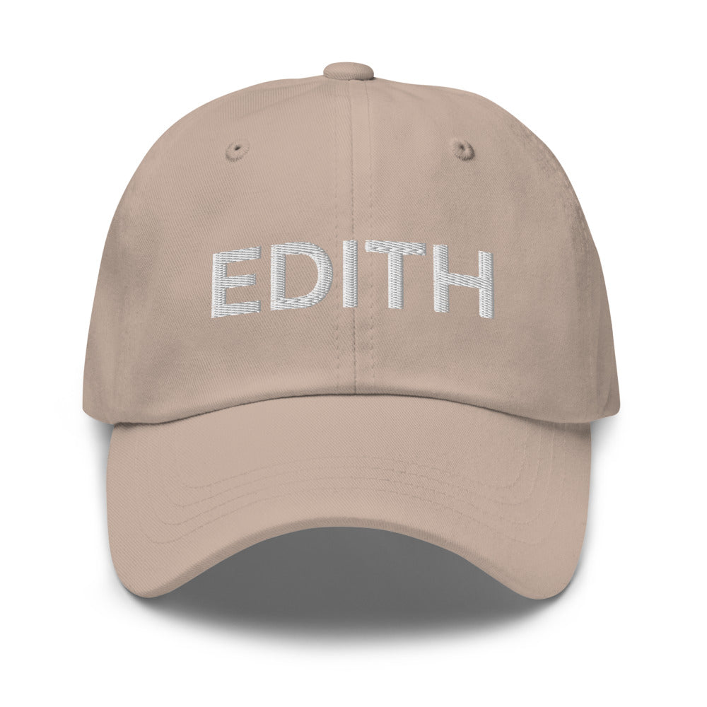 Edith Hat - Stone