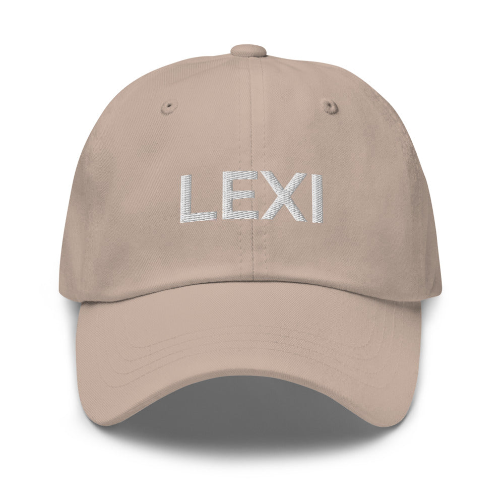 Lexi Hat - Stone