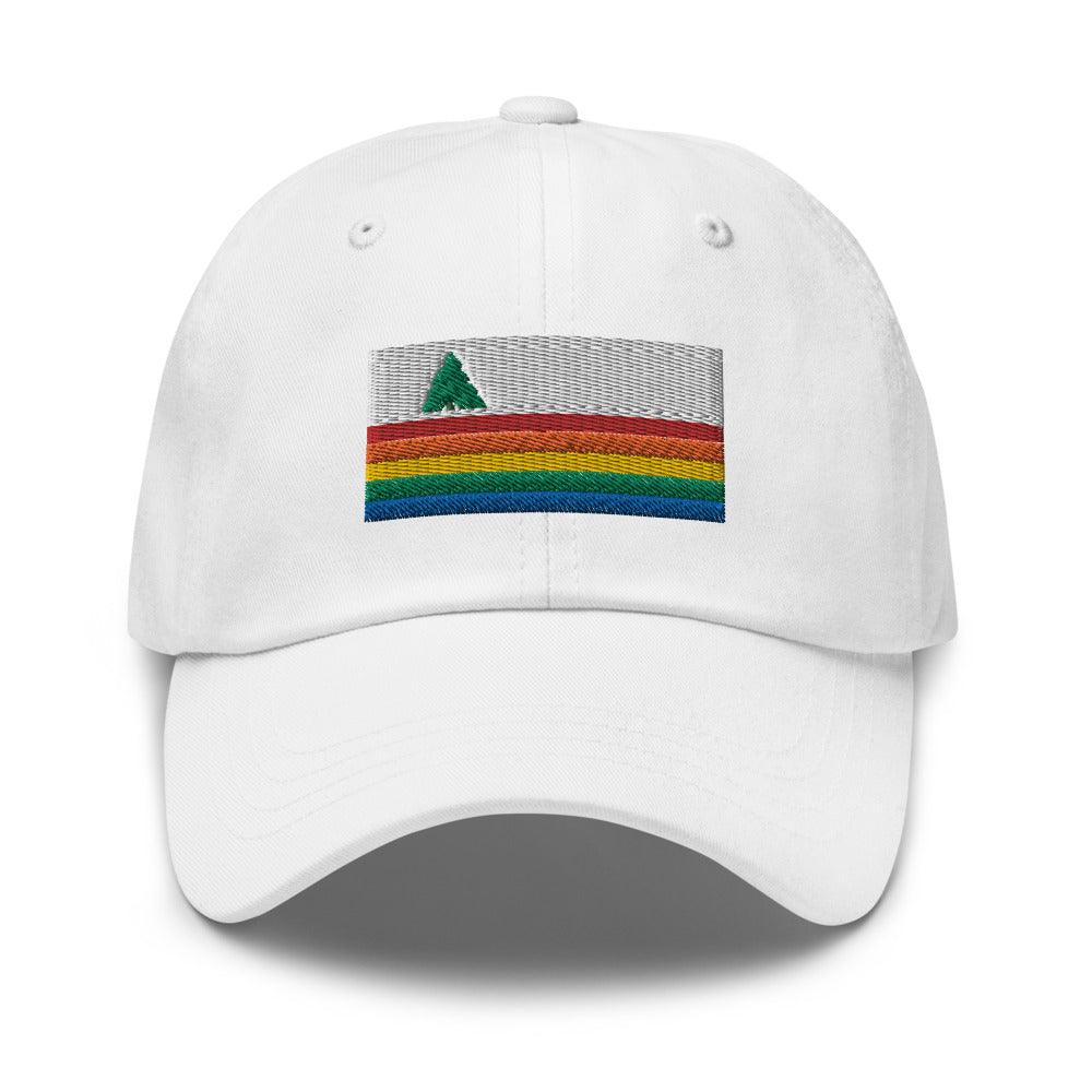 Santa Cruz Flag Hat - NicheMerch