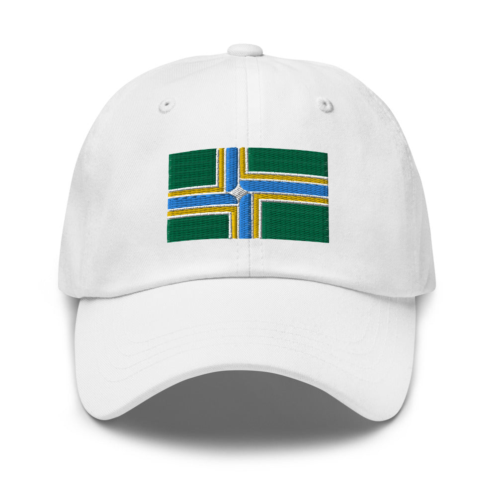 Portland Flag Hat - NicheMerch