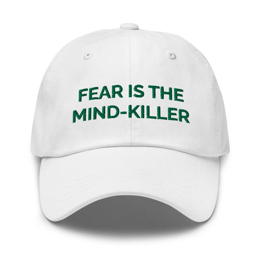 Fear Is The Mind-Killer Hat - NicheMerch