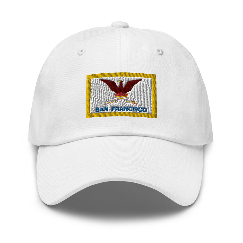 San Francisco Flag Hat - NicheMerch