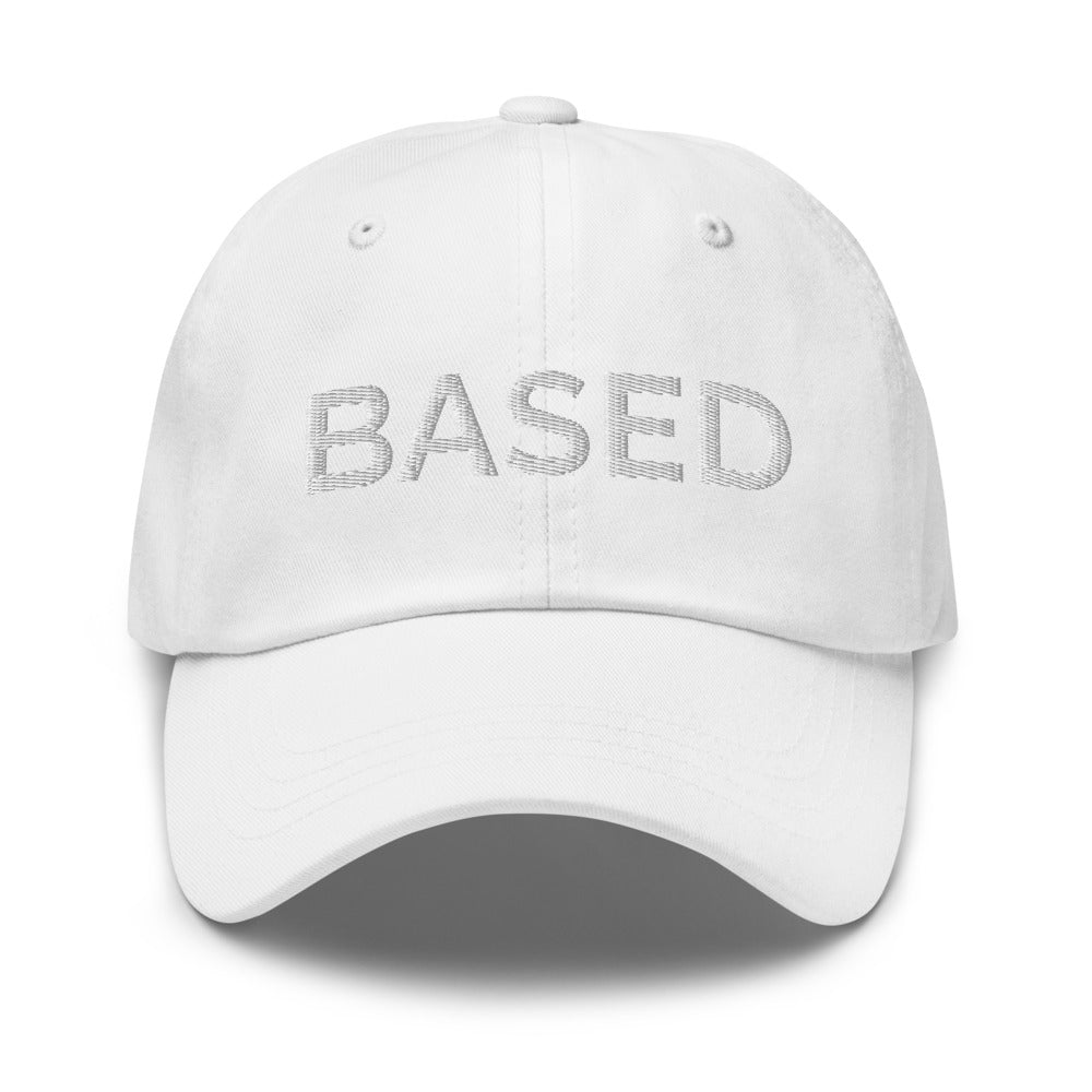 Based Hat - White