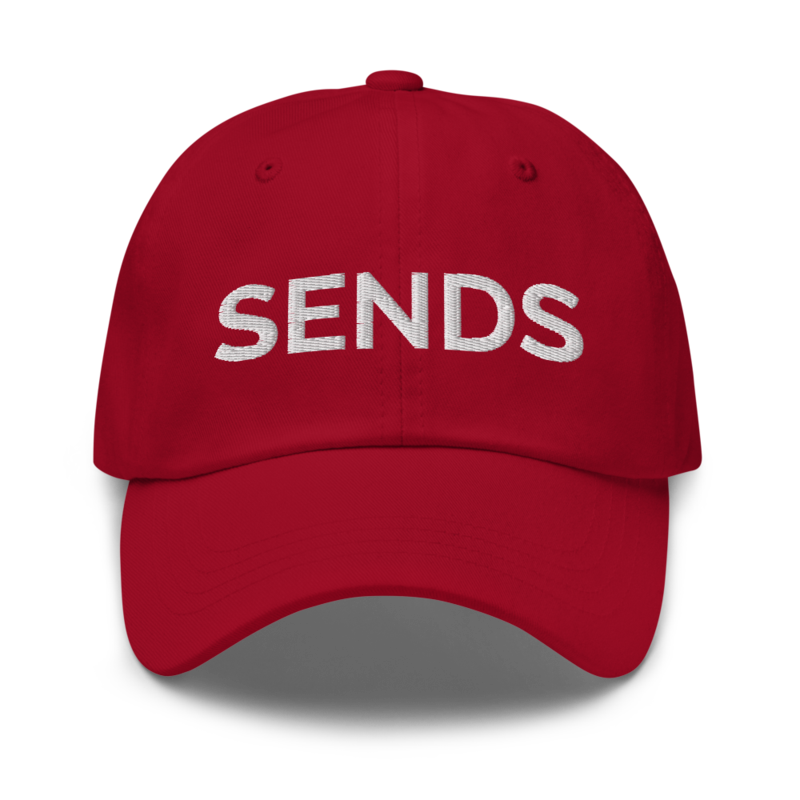 Sends Hat - Cranberry