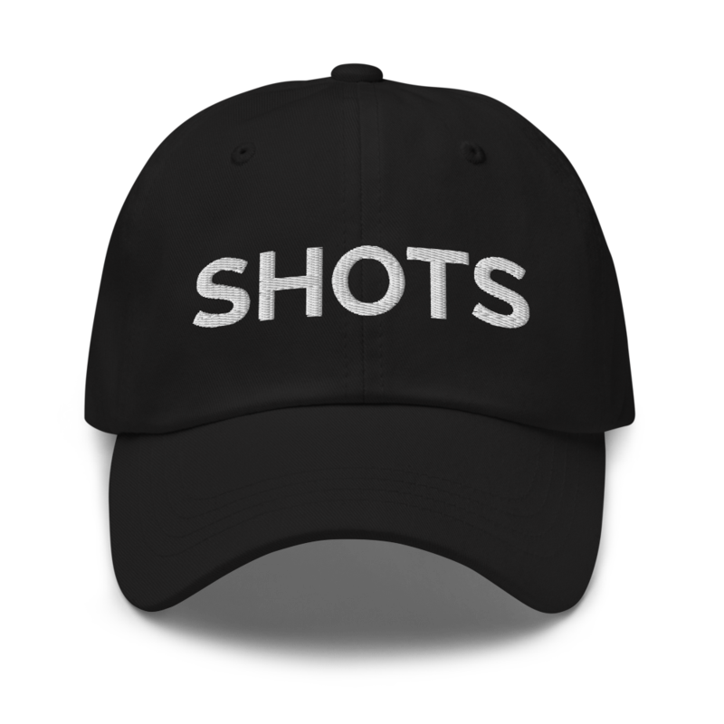 Shots Hat - Black