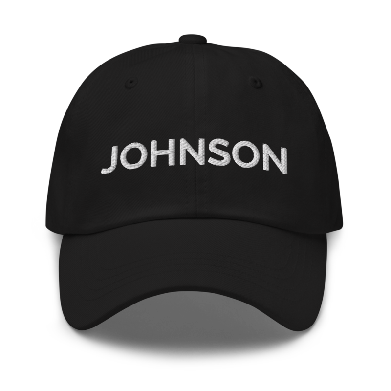 Johnson Hat - Black