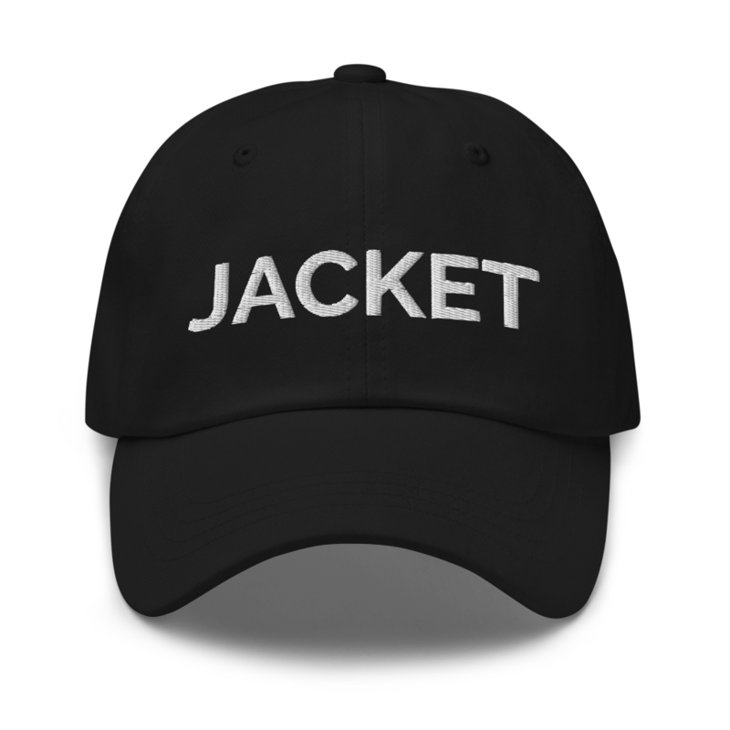 Jacket Hat - Black