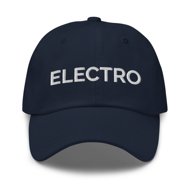 Electro Hat - Navy