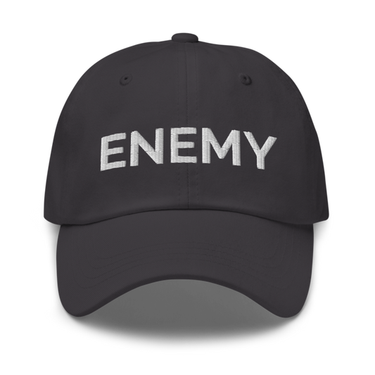 Enemy Hat - Dark Grey