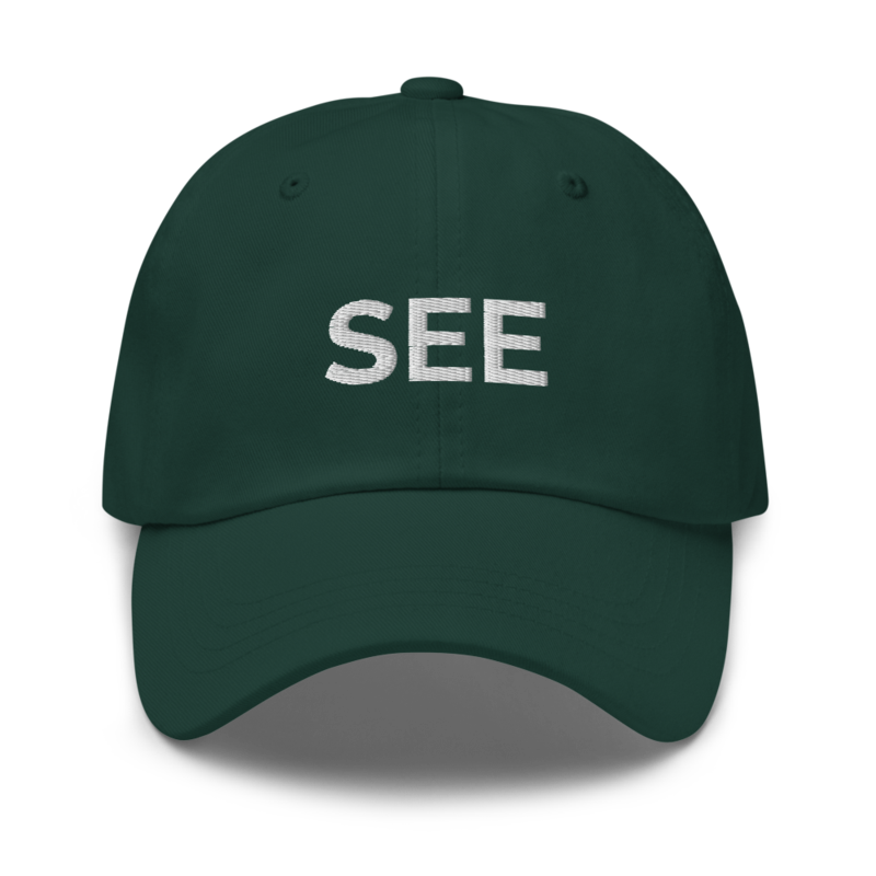 See Hat - Spruce