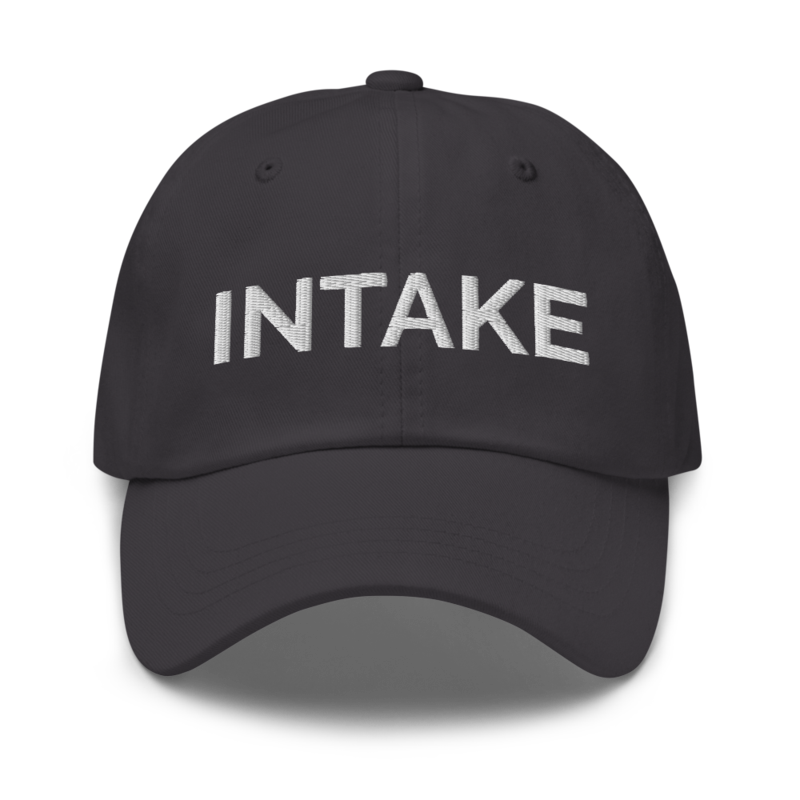 Intake Hat - Dark Grey