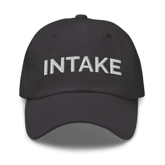 Intake Hat - Dark Grey