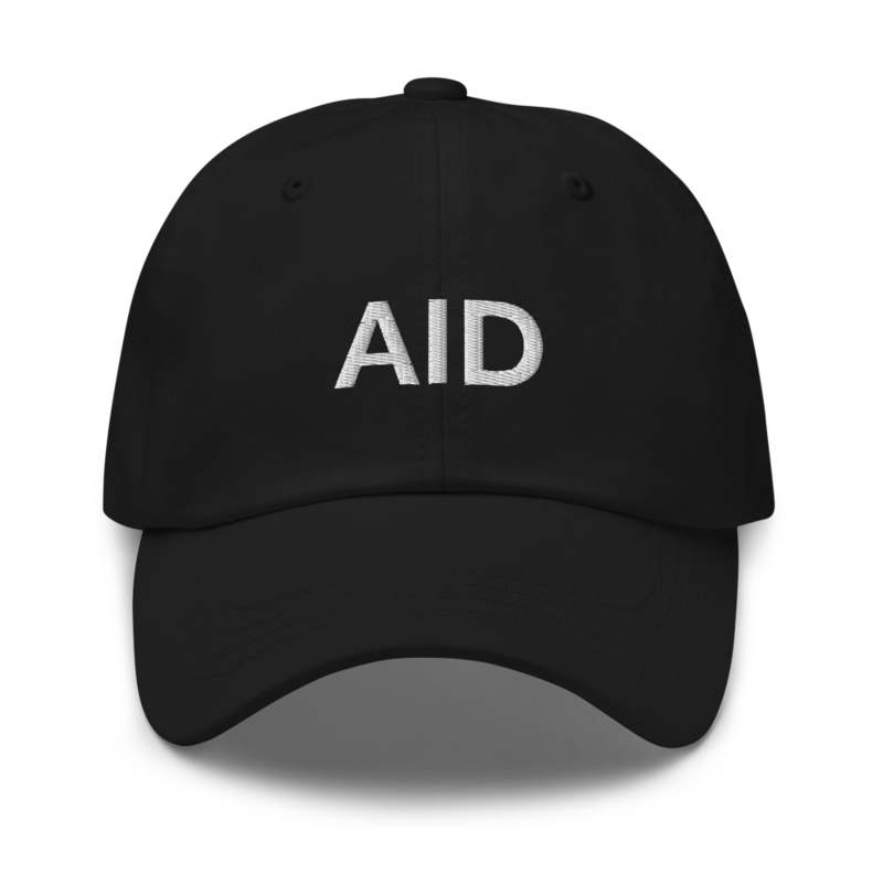 Aid Hat - Black