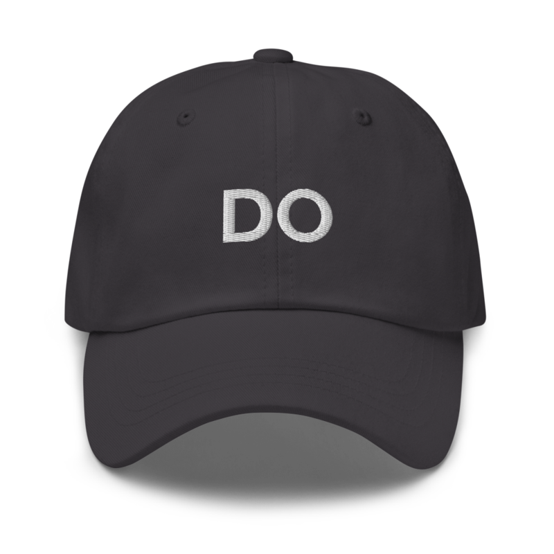 Do Hat - Dark Grey