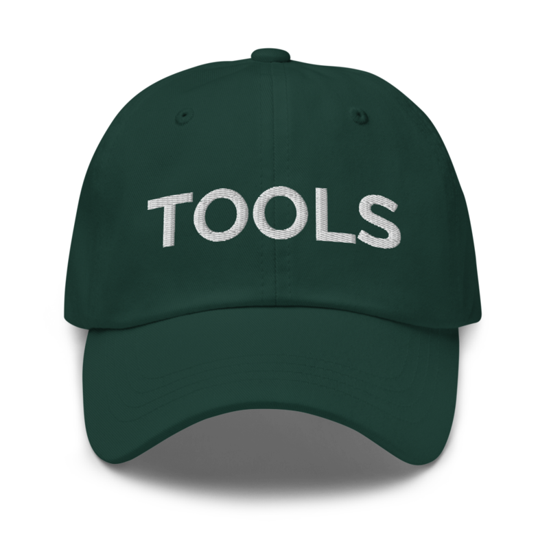 Tools Hat - Spruce