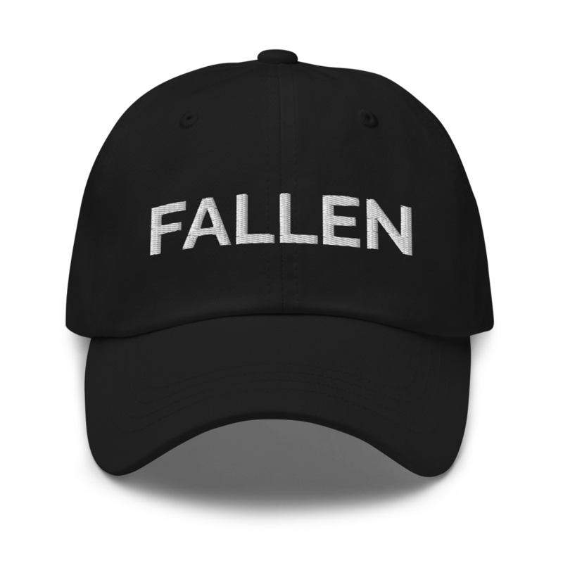 Fallen Hat - Black