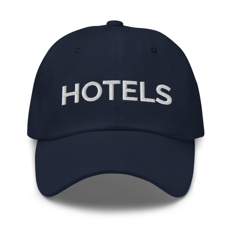 Hotels Hat - Navy