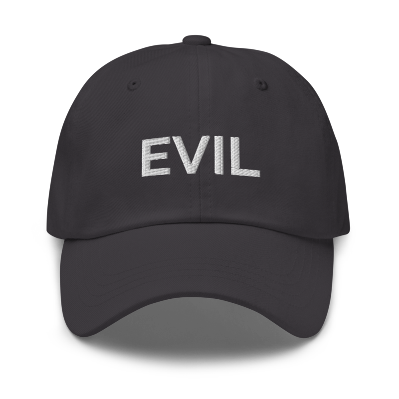 Evil Hat - Dark Grey