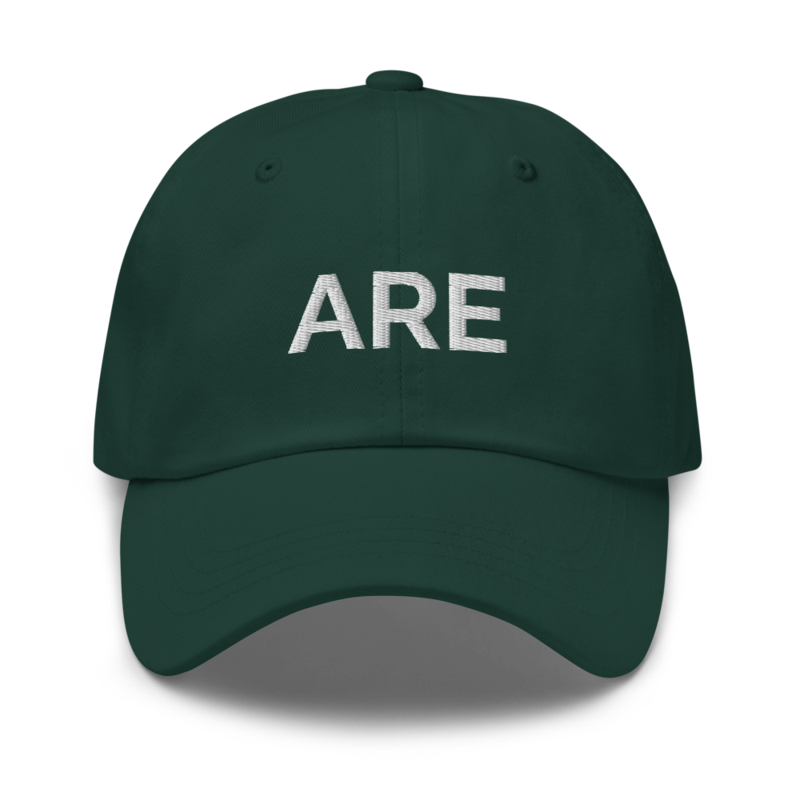 Are Hat - Spruce