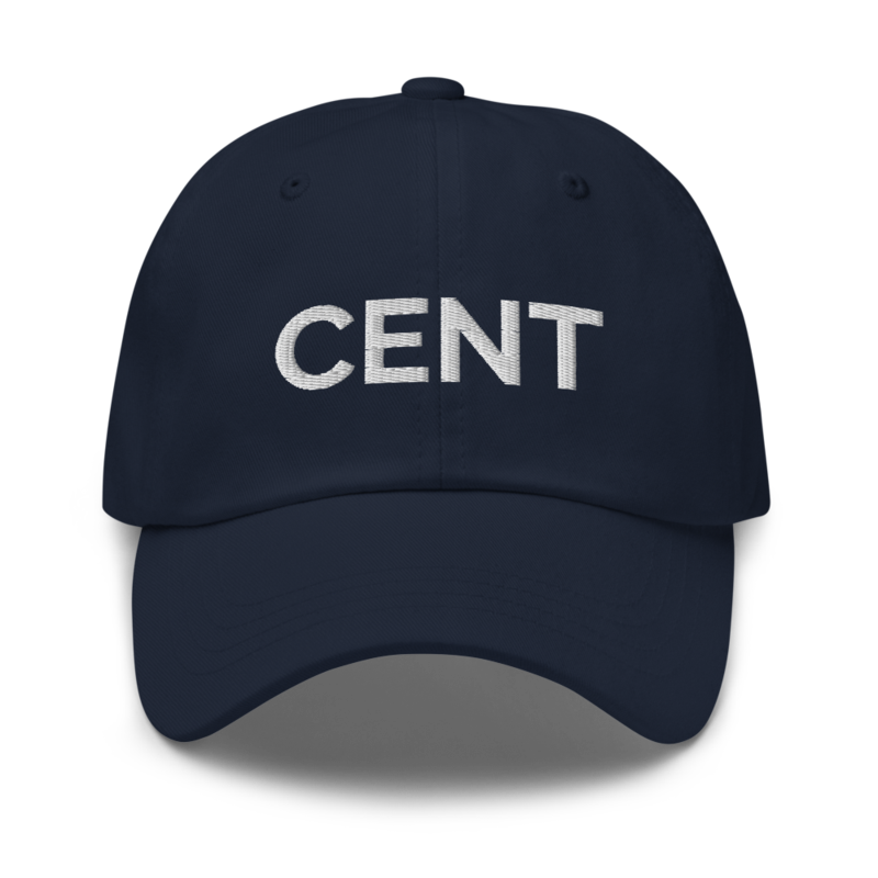 Cent Hat - Navy