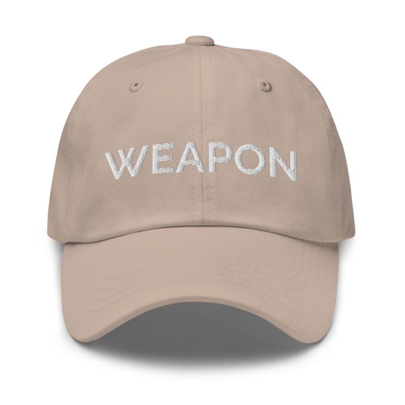 Weapon Hat - Stone