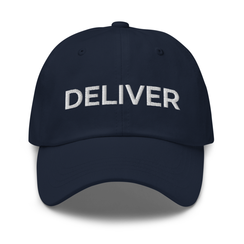 Deliver Hat - Navy