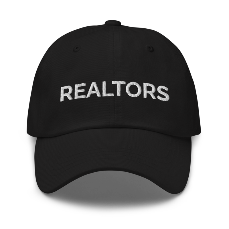 Realtors Hat - Black