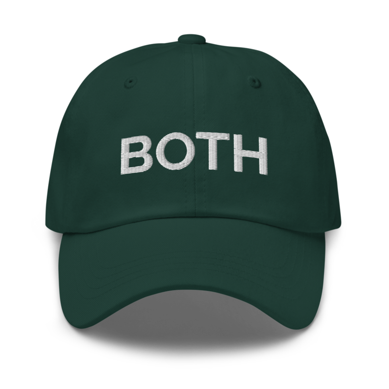 Both Hat - Spruce