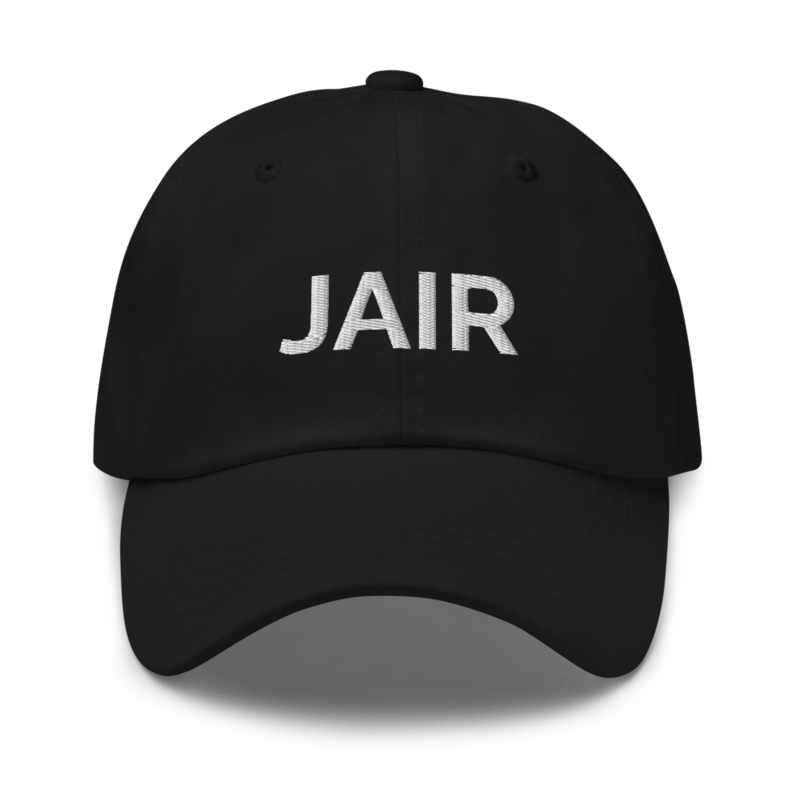 Jair Hat - Black