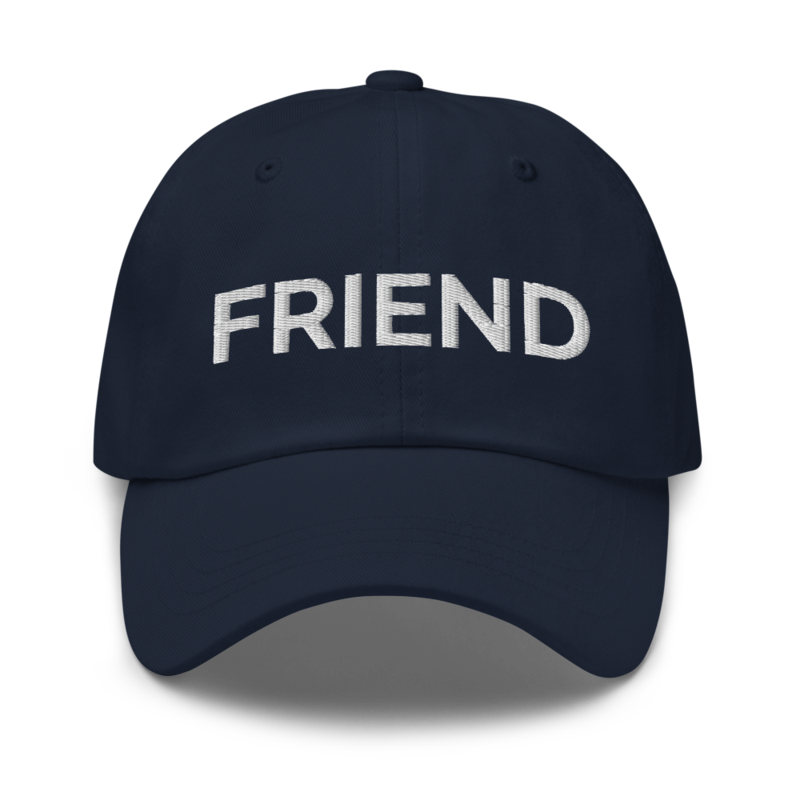 Friend Hat - Navy