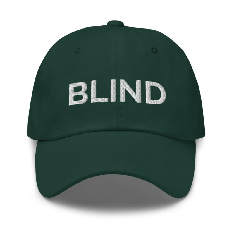 Blind Hat - Spruce