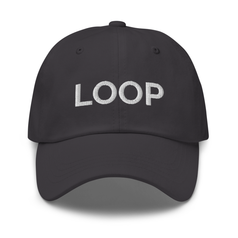 Loop Hat - Dark Grey
