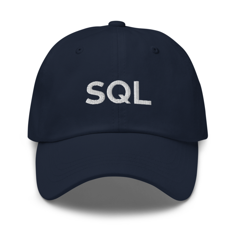 Sql Hat - Navy