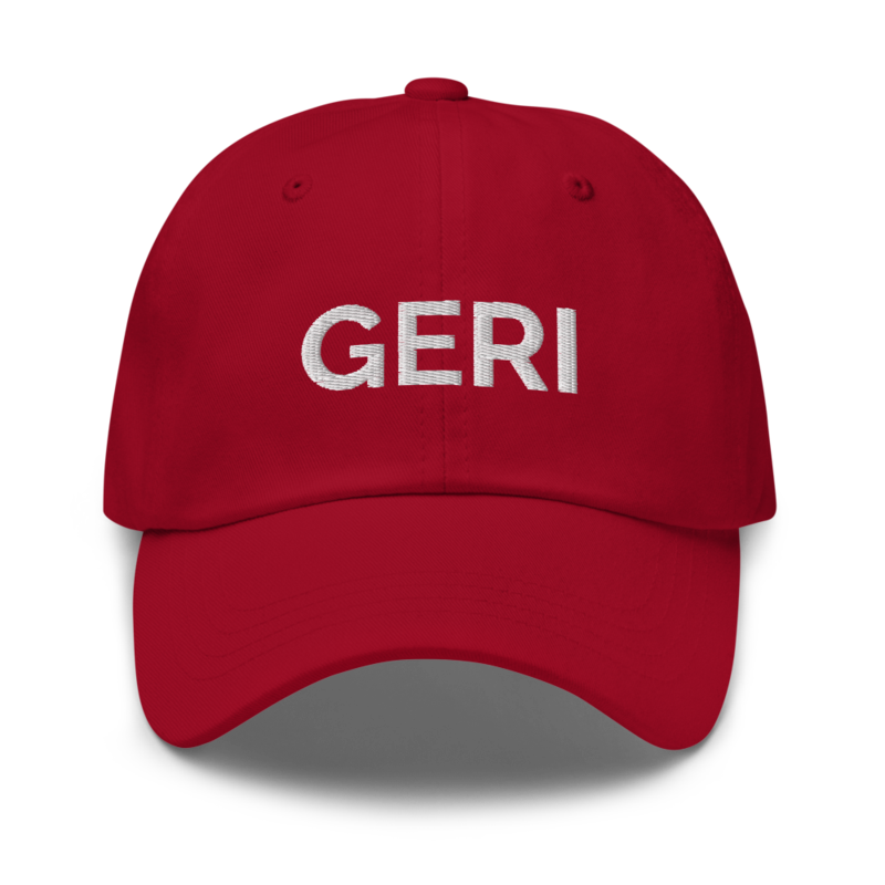 Geri Hat - Cranberry